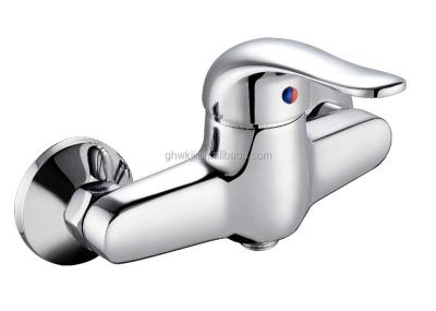 China Without Ordinary Slide Bar OEM Bathroom Shower Faucet Mixer / Manufacture Brass Faucet Faucet for sale