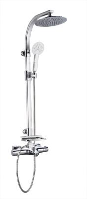 China With Mixer Shower Slide Bar GH-513406TZ OEM Bar Set / Thermostatic Shower Faucet Set for sale