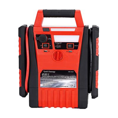 China Emergency Car DIY Tools 1400A Peak 18000 MAH Car Battery Function Jump Starter 100PSI Portable Multi Portable Car Jump Starter Powerbank for sale