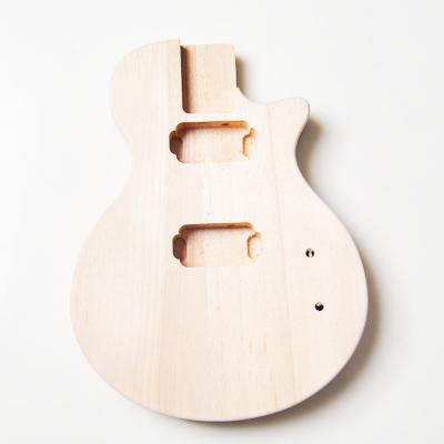 China Unfinished Kits gitar elecric EGB-013 Alder Maple Electric Guitar Body Parts Acoustic Bass Guitar Parts Accessories Popular Bass Body DIY for sale