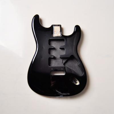 China Acoustic bass EGB-017 unfinished gitar elecric de guiter of alder maple electric guitar body parts style bass body damper accessories for sale