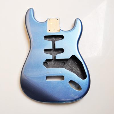 China Acoustic bass EGB-020 unfinished gitar elecric de guiter of alder electric guitar body parts style bass body damper accessories for sale