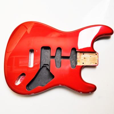 China Acoustic bass EGB-021 gitar elecric de guiter of alder maple electric guitar body parts style bass body damper accessories for sale