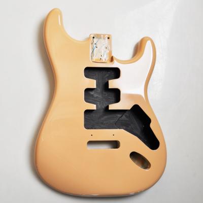 China Damper style maple alder electric guitar body parts guiter accessories body low bass EGB-027 gitar elecric for sale