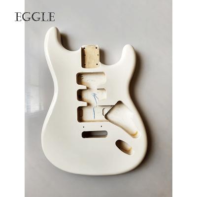 China Unfinished Damper Style Electric Guitar Body Parts Bass Guitar Accessories Body Bass Electric Guitar for sale