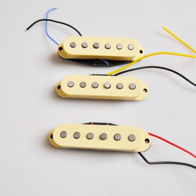 China Electric Guitar Electric Guitar Pickups With Humbucker Base Nickel Musical Instrument Accessories DIY Kits for sale