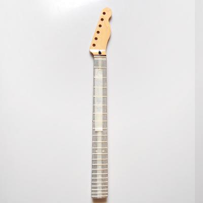 China Fenderr Style Tiger Flamed Maple Electric Guitar Neck Guitar Accessories Rosewood Fingerboard DIY Kits EGN-018 for sale