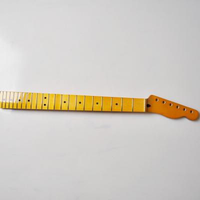 China High Quality Fenderr Style Maple Electric Guitar Neck Accessories DIY Musical Instrument EGN-020 Kits for sale