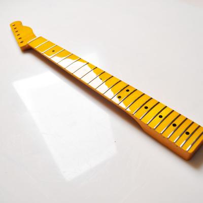 China Fenderr Style Maple Electric Guitar Neck Accessories Fingerboard Maple Fingerboard St DIY Material Kits EGN-022 for sale