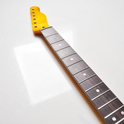 China Fenderr style maple electric guitar neck bass parts gitar fingerboard rosewood musical instrument DIY parts EGN-029 hardware kits for sale