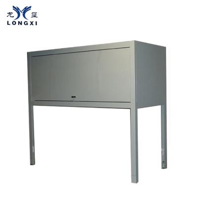 China Modern Metal Lockers Storage Furniture Saving Space Design Above Car Bike Cabinet for sale