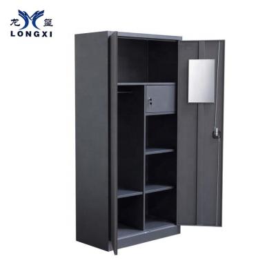 China Factory Price Foldable Self Assemble Modern Office File Cabinet Metal Cupboards for sale