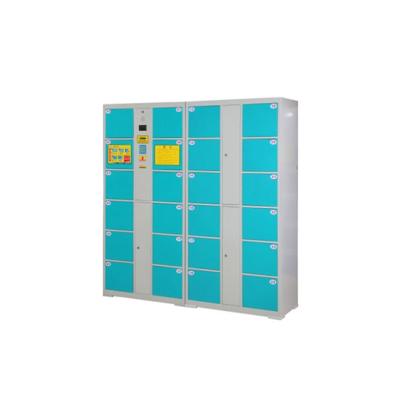 China Commercial Furniture Commerical Metal Storage Locker / Electronic Coin Locker / Ark for sale