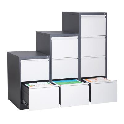 China Modern Office Furniture 2 Drawers 3 Drawers 4 Drawers Top Steel Cabinet Good Price Metal File Cabinet for sale