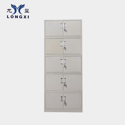 China (Other) Adjustable Sheet Metal Drawing PVC Tambour Door Filing Cabinet for sale