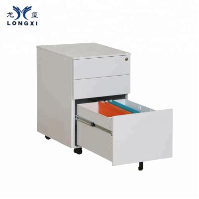 China Adjustable Stable Cabinet 3 Drawer Movable Pedestal (Other) For Office Equipment for sale