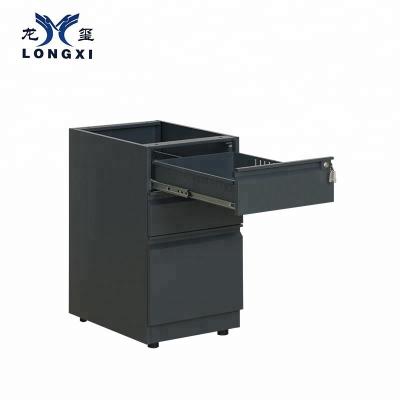 China Luoyang High Quality Adjustable Office Use Small Drawers Cabinet 3 Drawer Filing Cabinets(Others) for sale