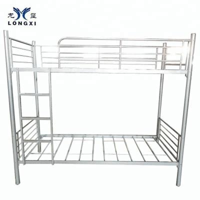 China CKD Modern Military Army Bunk Bed Heavy Duty Metal Bed for sale