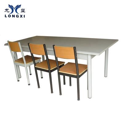 China Modern Porcelain School Furniture Library Online Shopping Reading Table And Chairs for sale