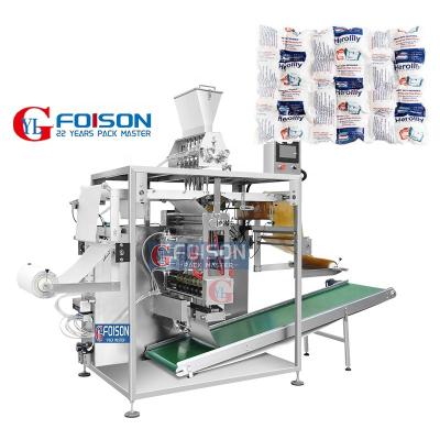 China Plastic Bag Ice Bag Water AbsorbingCold Big Freezer Ice Cube Bag Bagged Ice Pack Wrapping Making Machine for sale