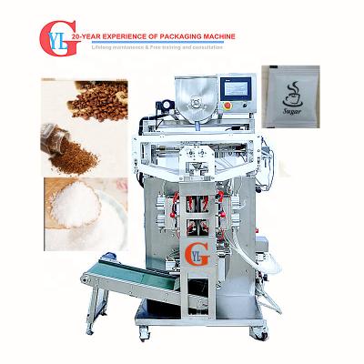 China Economical 4 Lanes Multi Lanes White Plastic Bag Small Sugar Automatic Granule Packing Packaging Machine en venta