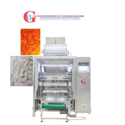 中国 Plastic Bag Professional Customize Factory Price Small Pouches Silica Vertical Desiccant Packing Machine Full Automatic Multi-Lane 販売のため