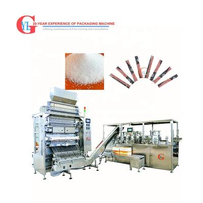 China food sugar packing machine/rice packing machine 500g 1kg 2kg packing machine Te koop