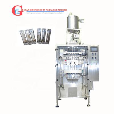 Κίνα Multi Stick Pack Plastic Bag Producer Factory Back Sealing Alley Juice Mouth Wash Enzyme Liquid Automatic Power Packaging Machine προς πώληση