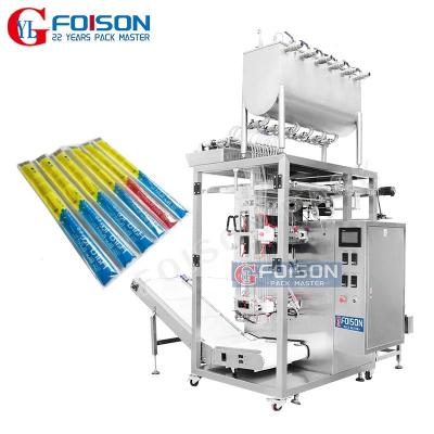 Κίνα Food popsicle packaging machine/chocolate bar packaging machine/milky way chocolate προς πώληση