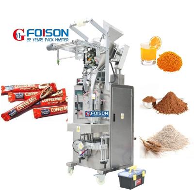 China 3/4/Back Side Sealing/Special Shape Stand Up Quad Seal Bag Coffee Powder Packing Machine With Valve Applicator/Coffee Capsule Filling Machine for sale