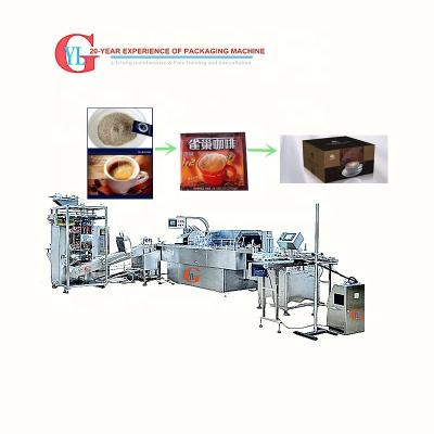 Chine Plastic Bag Customize Full Automatic Packaging Machine Line For Packing Paste Liquid Granule Powders In Food Beverage Medical Industry Field à vendre