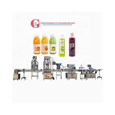 Κίνα 4-20heads Vertical Type Capping Labeling Machines Filling And Bottling Filling Machine Packing Production Line For Bottling προς πώληση