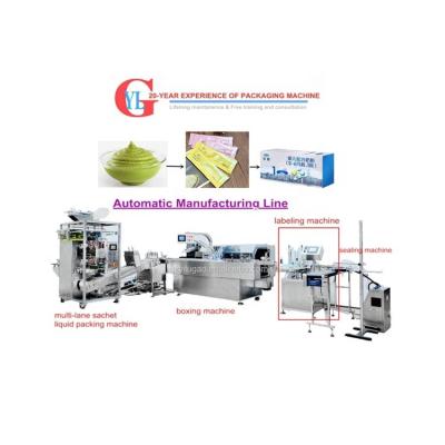 Κίνα Plastic Bag 4-20 Heads Filling Capping Labeling Machines Bottle Full Automatic Packaging Machine Line For Medical Food Packing Beverage προς πώληση