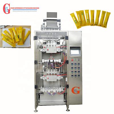 China Automatic Plastic Bag Tea Bag Packing Machine Double Bag Packing New Convenient and Beautiful Packing for sale