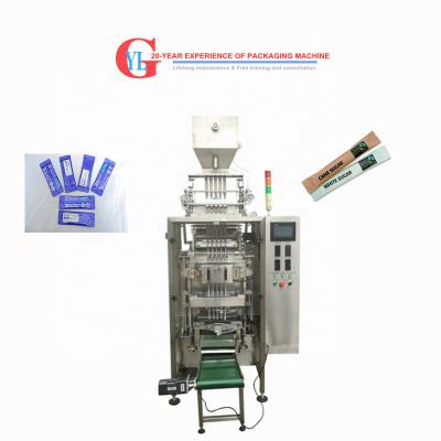 중국 5 Lines Sugar Stick Plastic Bag Packing Machine / High Speed ​​Candy Cane Packing Machine / Small Particle Packing Machine 판매용