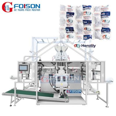 Κίνα Composition Film Plastic Water Absorbent Layers Gel Ice Pack Freezer Package Packing Machine Medical Professional Customize Factory Price προς πώληση