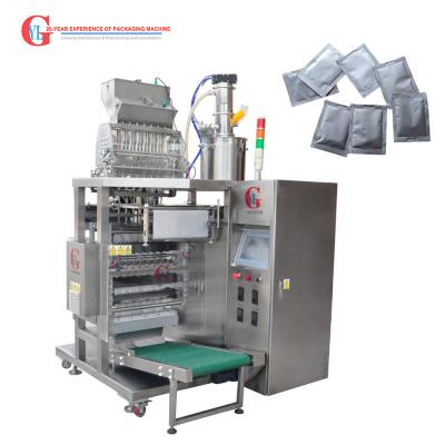 중국 Plastic Bag Packaging Machine Double / Four Sides Sealing Packaging Machine / Continuous Rolling Material Packaging Production MA High Efficiency 판매용