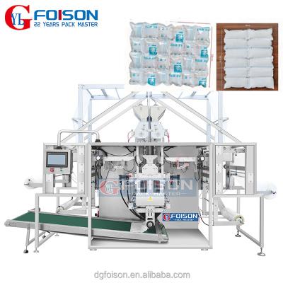 Κίνα Multi Lanes Plastic Soaker Water Absorbent Plastic Composition Pad Ice Pack Freezer Package Packing Machine For Food Seafood Meat προς πώληση