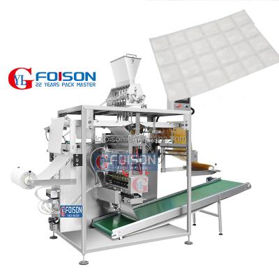 Κίνα SO2 Plastic Pad Guard Grape Film Composition Moisture Absorbing Fruit Drying Type Keep Fresh Filling And Wrapping Making Machine προς πώληση