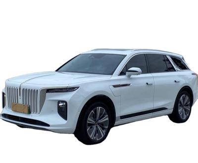 China Faw Hongqi Ev Hs9 suv  2022 690km Flag Yue Version 7 Seats Brand New Lhd Electric Car Energy Vehicles In Stock 84kwh for sale