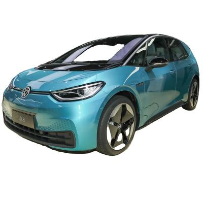 China 2023 Hot Sales 100% New EV WV Id3 Id4x Id6x Crozz Pro Prime Electric Car In Stock 52.5kwh for sale