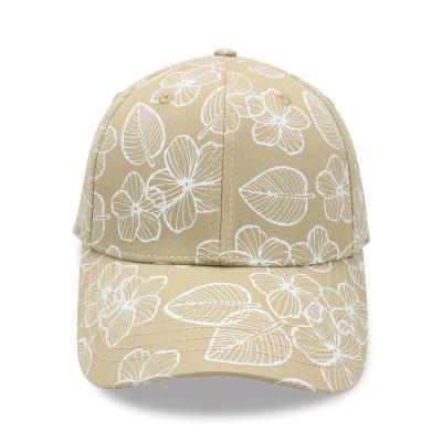 China JOINT High Quality Custom Panel Printed 6 Sheets Pattern Baseball Sports Hat For Unisex Customized Logo for sale