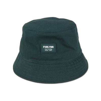 China Logo Designed Glue Chapter Reversible Bucket Hat Fashion Unisex Manufacturer Customized Sun Casual Hat Cap Character for sale