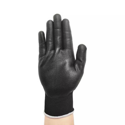 China Anti-slip Hot Selling Low Price Nitrile Safe Hands Automotive Repair Working Protective-Gloves Thick Gloves for sale