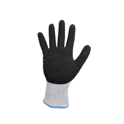 China Anti-slip Best Seller Seamless Breathable Industry-Leading Costs Knife Cut Resistant Worker Gloves for sale