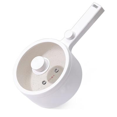 China Pan Outdoor Multifunctional Mini Electric Frying Pan Electric Nonstick Wholesale Outdoor Cooking Pan Pot Hot Pot for sale