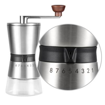 China Car Operation Coffee Grinder Stainless Steel Blade Silent Grinder for Coffee Espresso Latte Mochas for sale