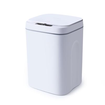 China Disposable Smart Automatic Trash Sensor Sensing Electric Waste Bins For Home for sale