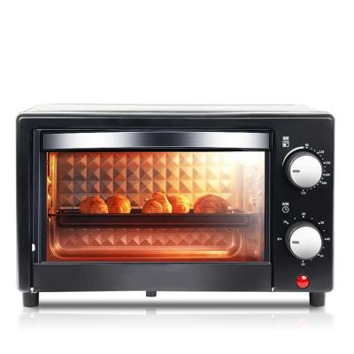 China Mini double layer household oven Meirun hotel small electric full automatic multi-function cake pizza oven baking oven for sale