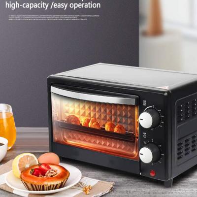 China 2021 Meirun garage new household small electric mini egg pie baking multi-function small capacity pizza oven for sale